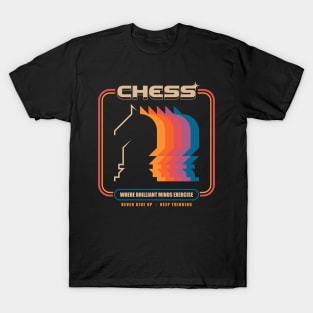 Chess - Where Brilliant Minds Exercise T-Shirt